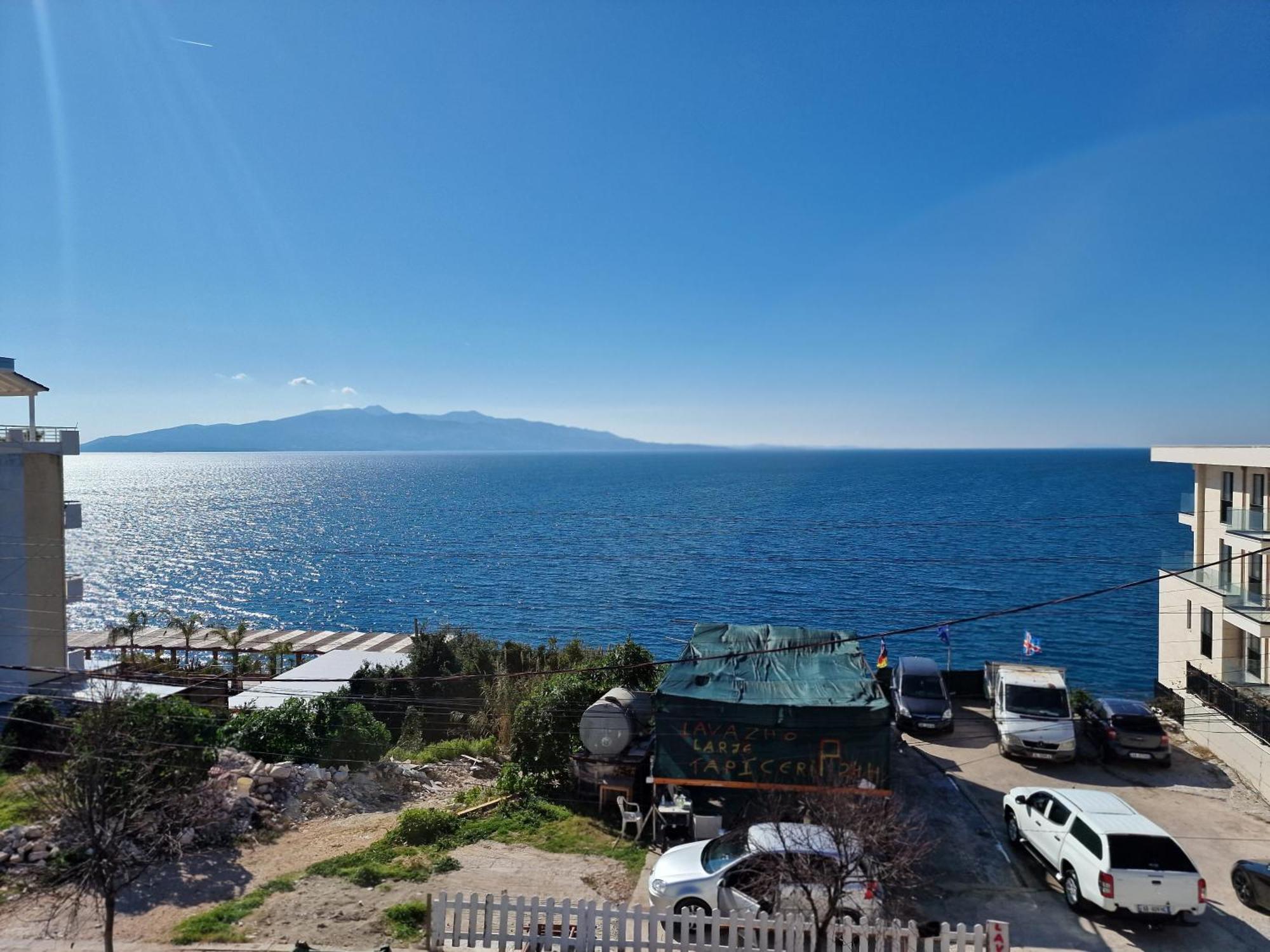 Golden Villa Sarandë Eksteriør billede