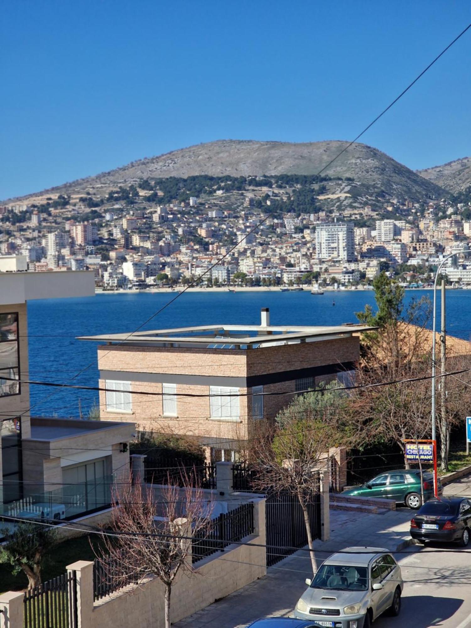 Golden Villa Sarandë Eksteriør billede