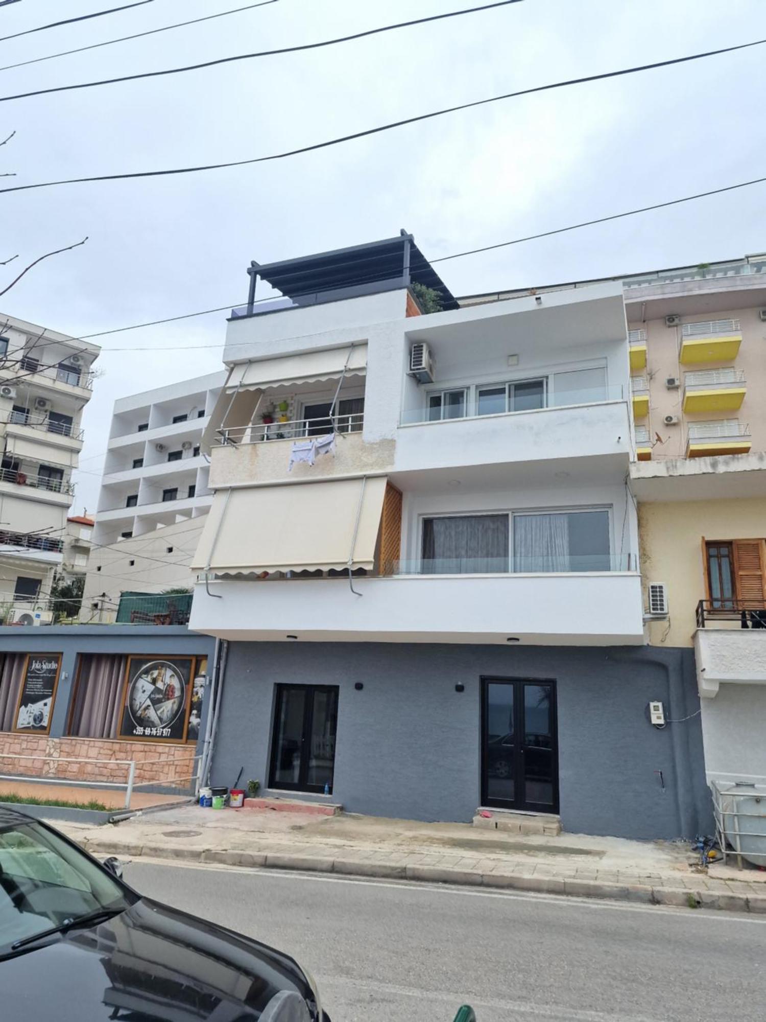 Golden Villa Sarandë Eksteriør billede