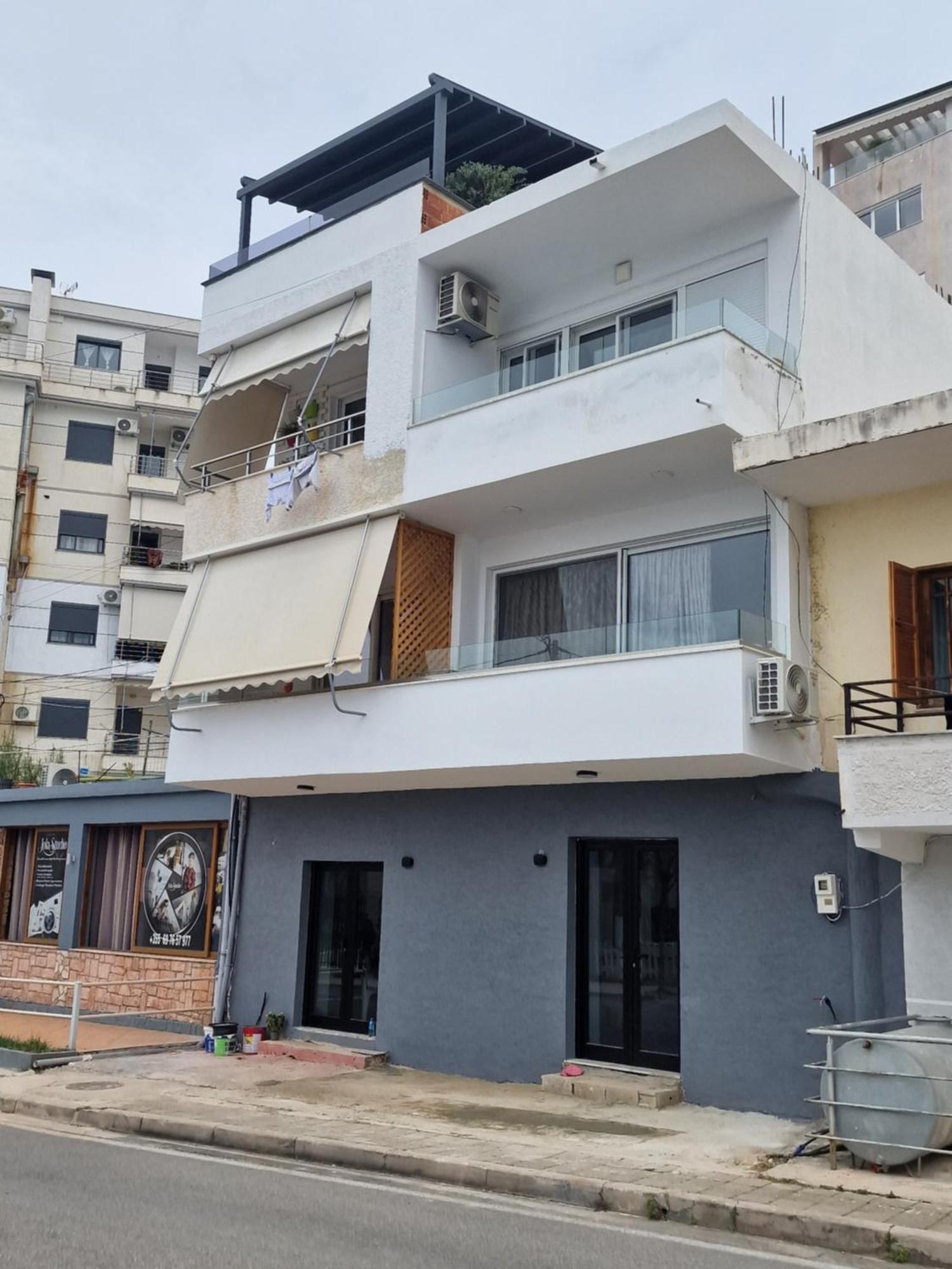 Golden Villa Sarandë Eksteriør billede