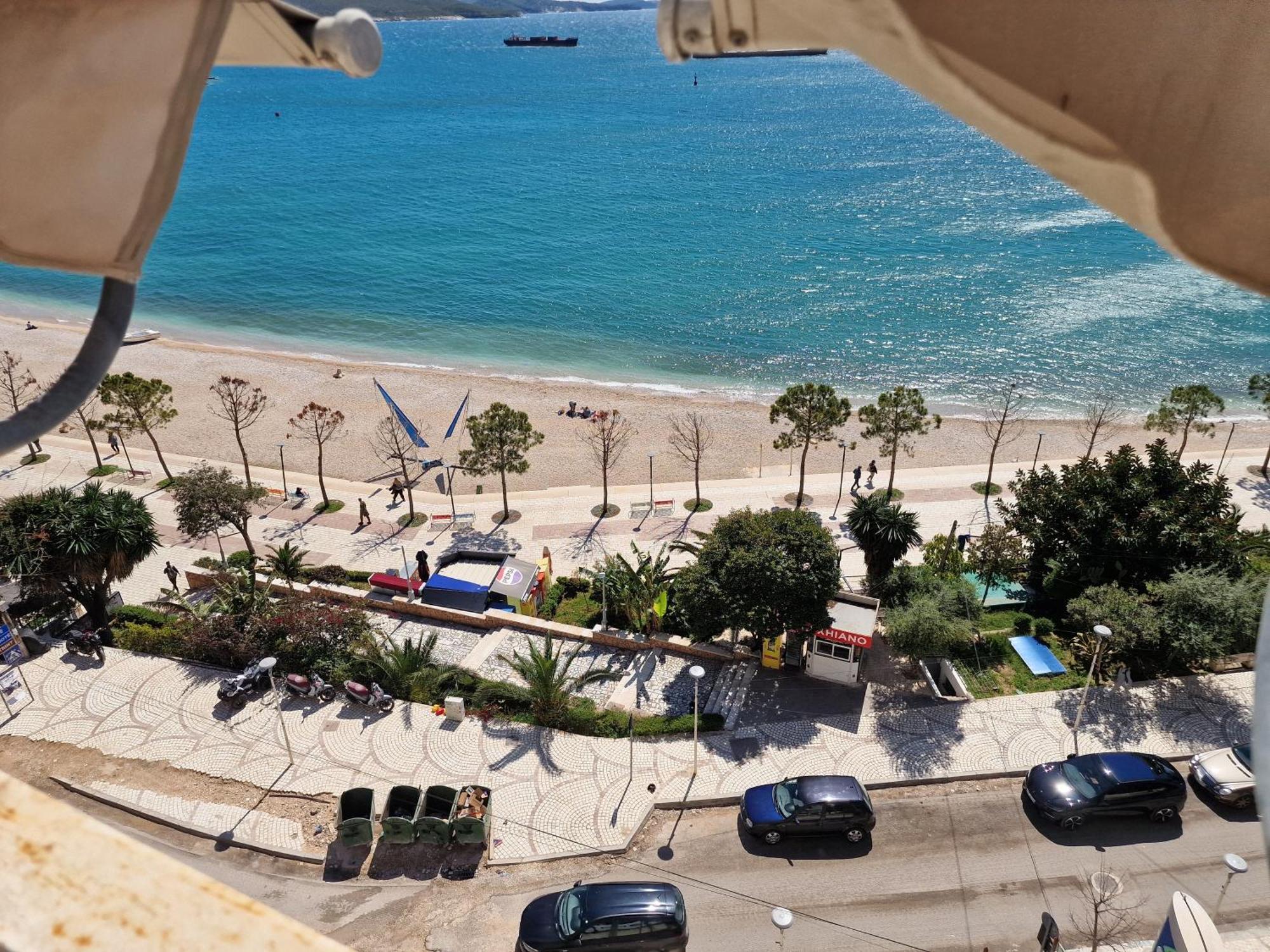 Golden Villa Sarandë Eksteriør billede