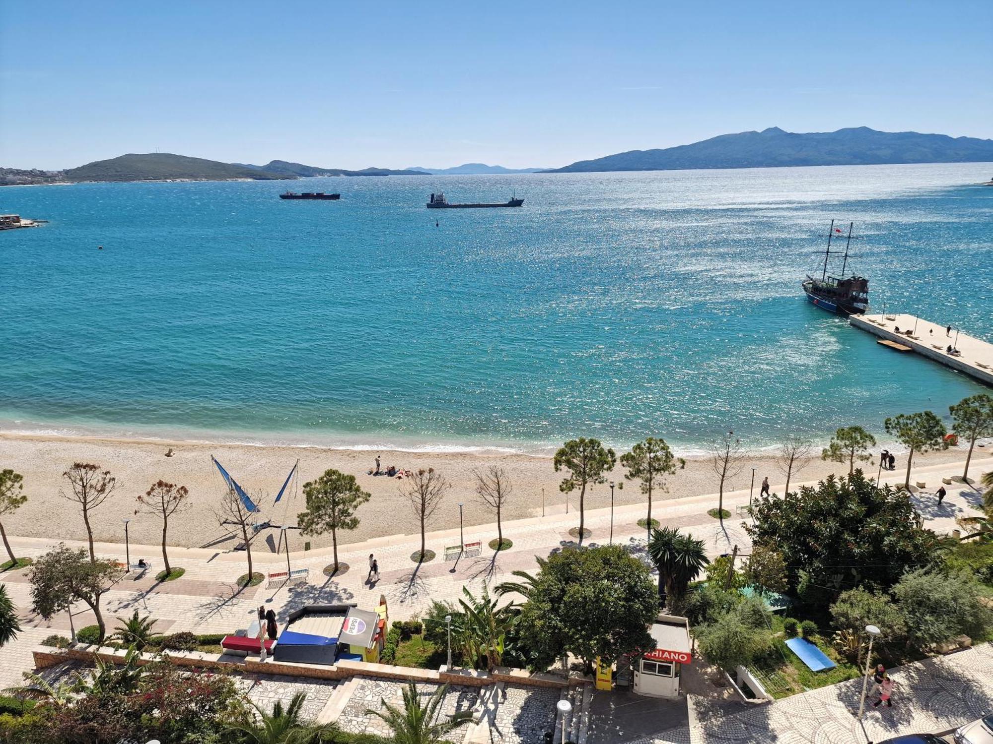 Golden Villa Sarandë Eksteriør billede